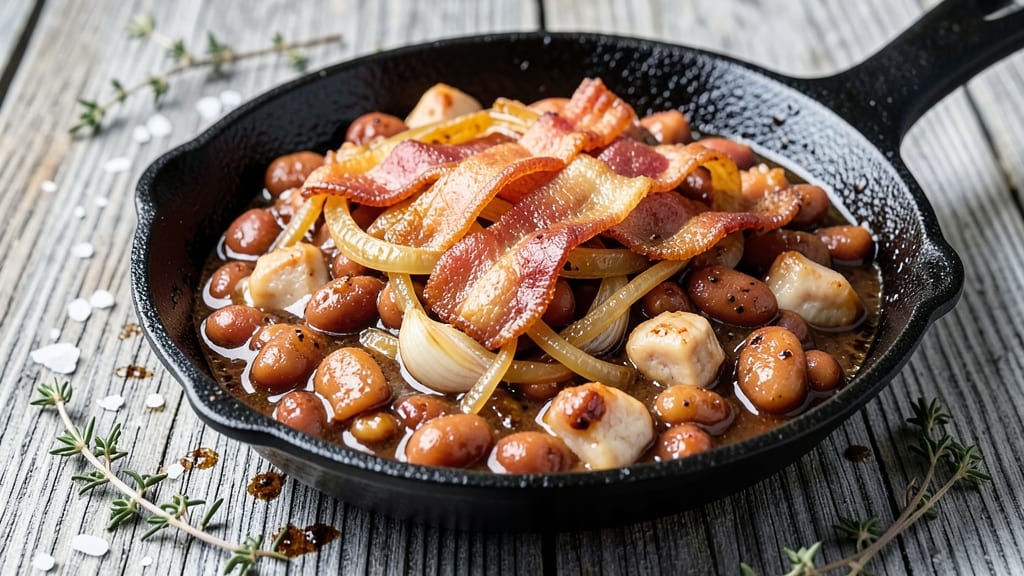 Campbell's Pork and Beans Baked Beans Recipe: One-Pot Weeknight Wonder