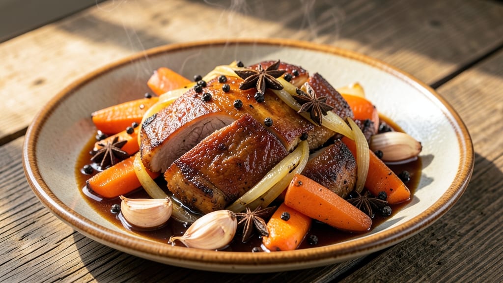 Carrots and Pork Recipe: Sweet-Savory Braise with Crispy Edges