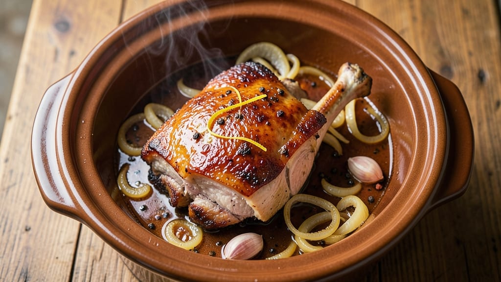 Bone-In Pork Shoulder Roast Slow Cooker Recipe: Fall-Apart Juiciness With Zero Effort