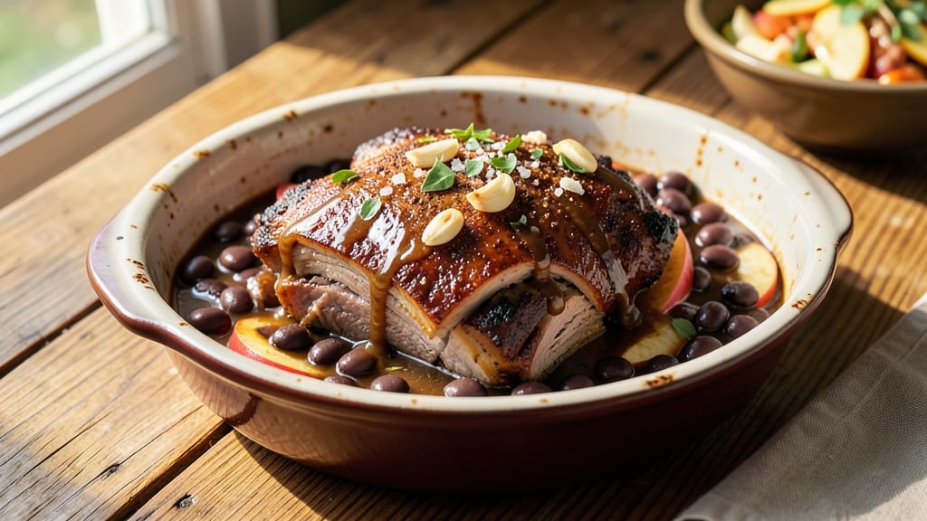 Pork and Beans Recipe: Smoky-Sweet Slow Cooker Magic