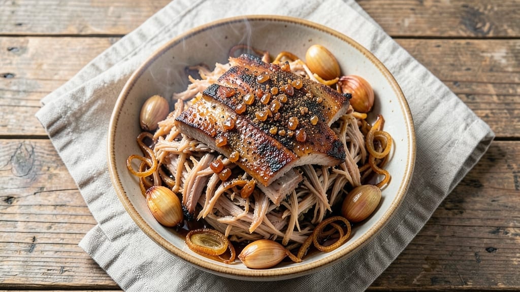 Australian Pulled Pork Recipe: Smoky Chipotle Crunch Over Tender Shreds