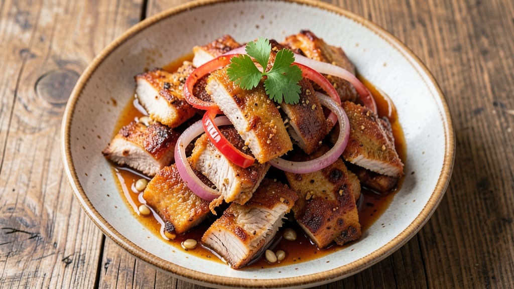 Bobby Flay's Pork Carnitas Recipe: Smoky Chipotle Crunch Over Pillowy Tortillas