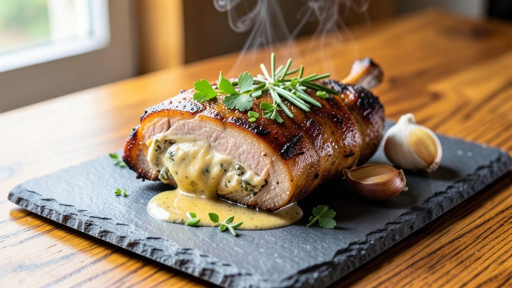 Best Stuffed Pork Chops Recipe Ever: Herb-Butter Crust Locks in Juicy Centers