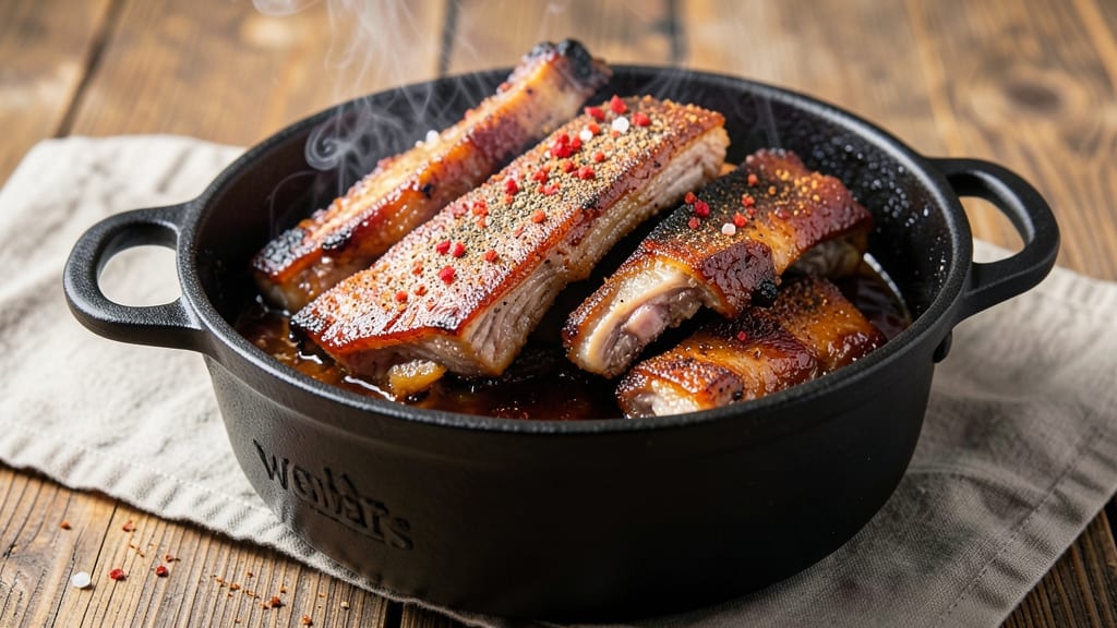 Pork Ribs Recipe Weber Kettle: Smoky-Sweet Bark That Shatters With Every Bite