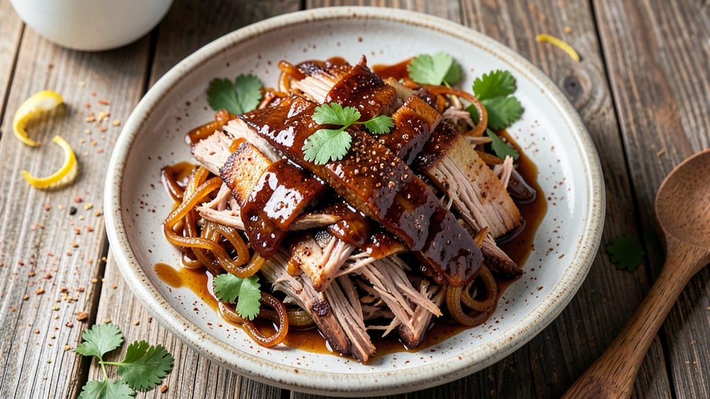 Boneless Pork Loin Pulled Pork Recipe: Velvet-Soft Shreds in 4 Hours