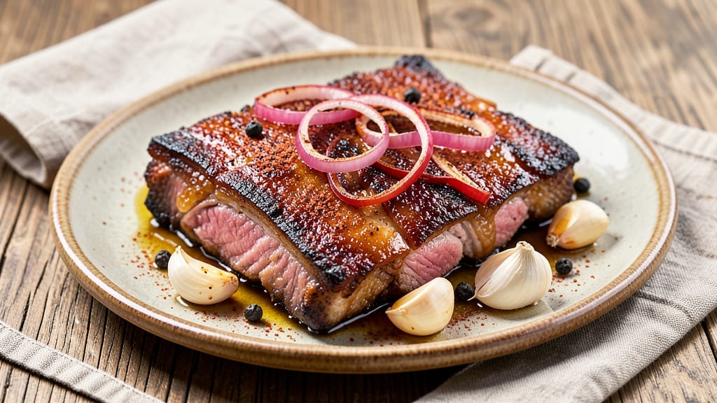 Baked Pork Shoulder Ribs Recipe: Slow-Braised Crispness Without the Smoker