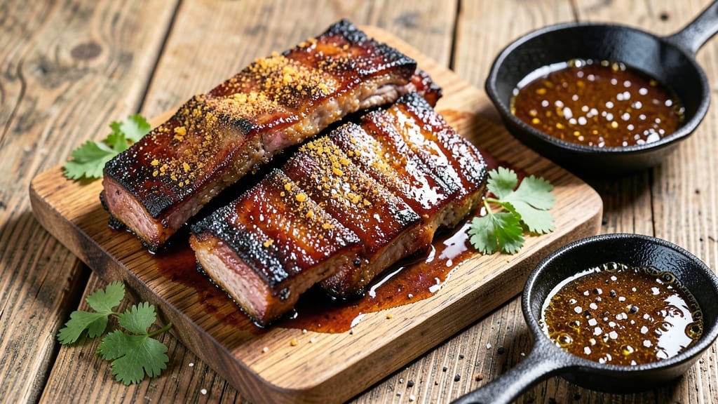 BBQ Pork Ribs Recipe Smoker: Clockwork Bark and Fall-Apart Meat Mastery