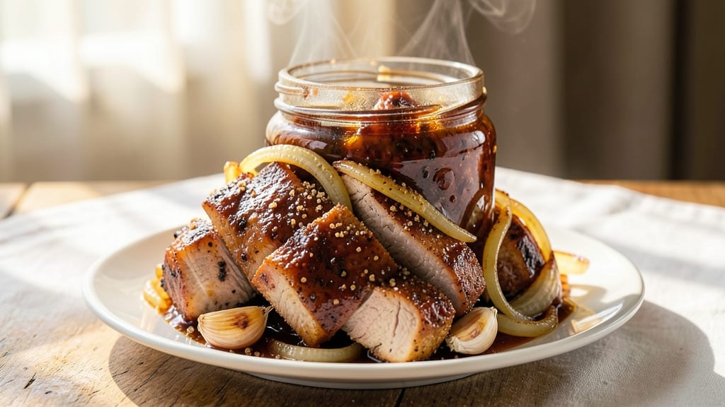 Canned Pork BBQ Recipe: Smoky-Sweet Shreds Ready in One Hour