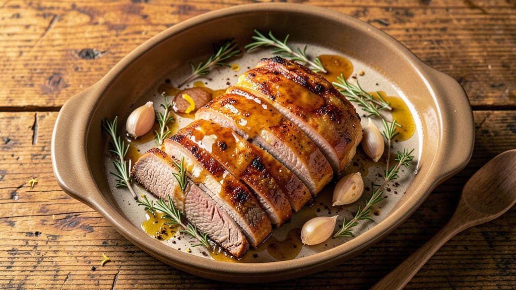 Best Slow Cooker Pork Loin Roast Recipe Ever: Clockwork Sear for Juicy Pink Hearts