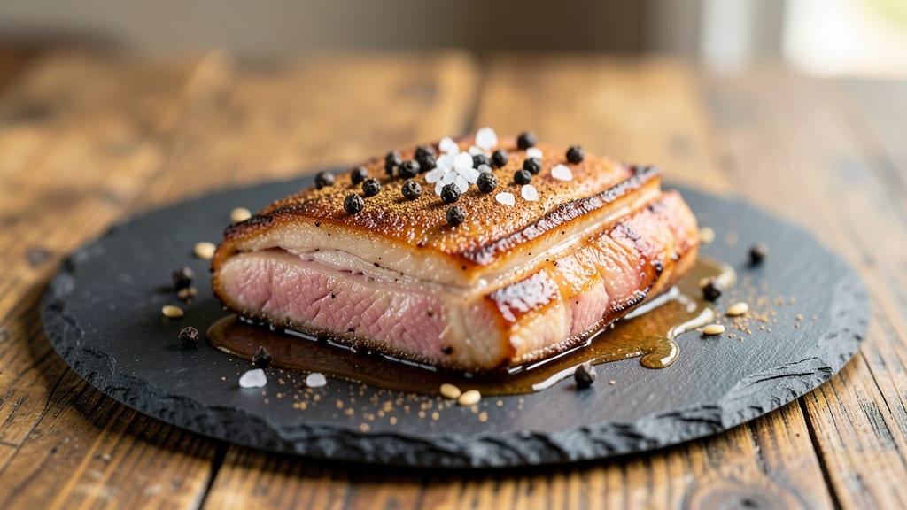 Pork Belly Grilled Recipe: Smoky Bark With Juicy Pink Results