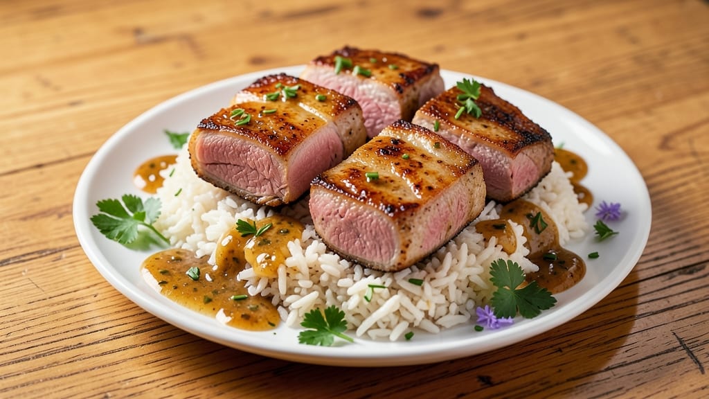 Campbell's Pork Chop and Rice Recipe: One-Pan Savory Crisp with Golden Grains