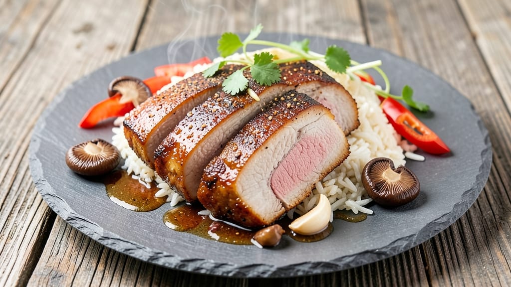 Asian Pork Shoulder Recipe Instant Pot: Five-Spice Glaze That Caramelizes Edges