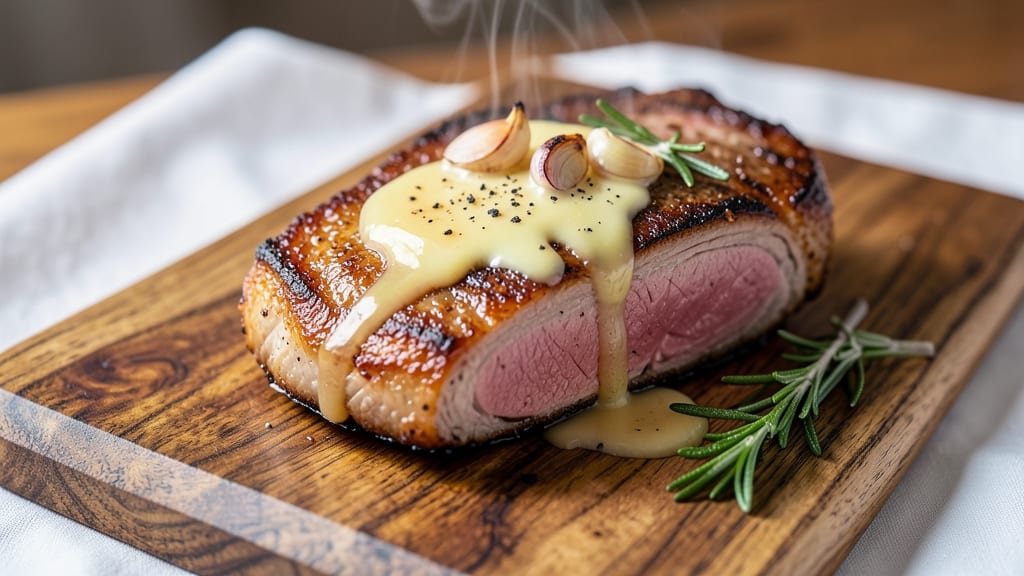 Baked Porterhouse Pork Chop Recipe: Reverse-Sear Secret for Juicy Pink Hearts