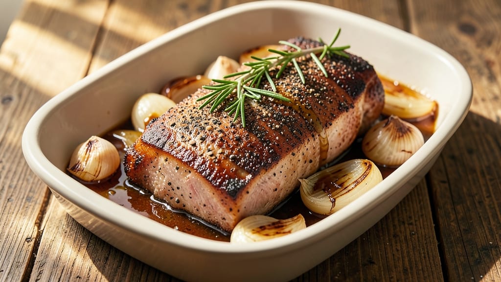 Boneless Half Pork Loin Crock Pot Recipe: Slow-Cooked Juice Retention Without Dryness