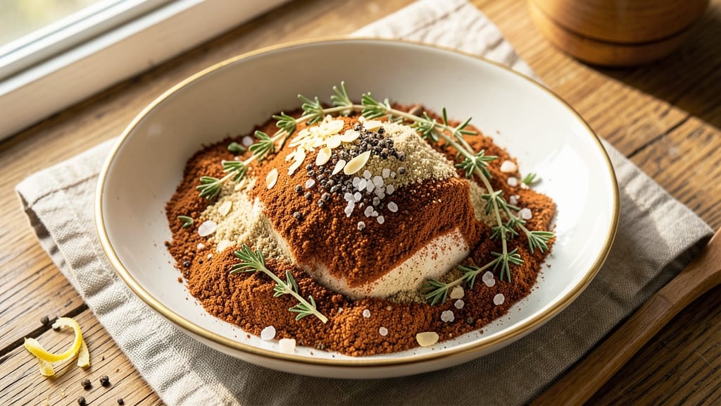 Baked Pork Chop Seasoning Recipe: Smoky Garlic-Herb Blend for Crispy Crusts