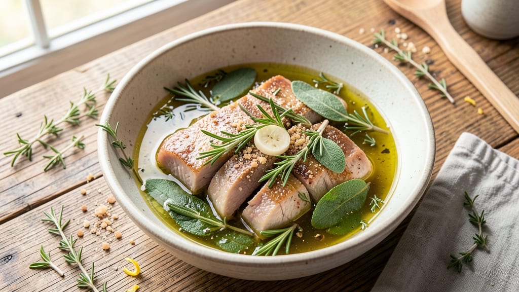 Center Cut Pork Chop Marinade Recipe: Herb-Infused Depth That Transforms Tough Cuts