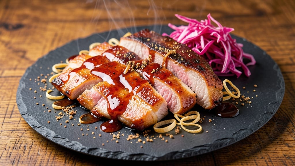 Chinese BBQ Pork Belly Recipe: Five-Spice Crispy Bark With Silky Shreds