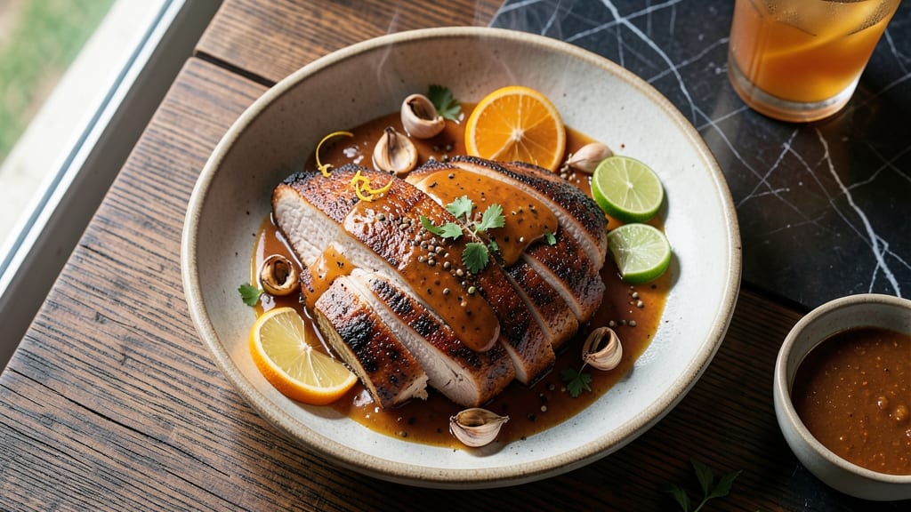 Brazilian Pork Roast Recipe: Citrus-Marinated Crispy Bark and Juicy Shreds