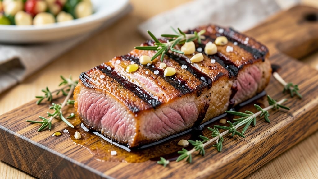Best Grilled Pork Chops Recipe on Gas Grill: Smoky Char and Juicy Pink Centers