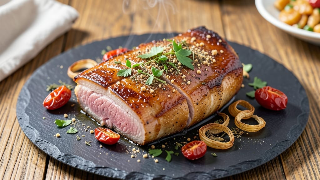 Baked Pork Chop Recipe with Ranch Seasoning: Herby-Creamy Crust in 25 Minutes