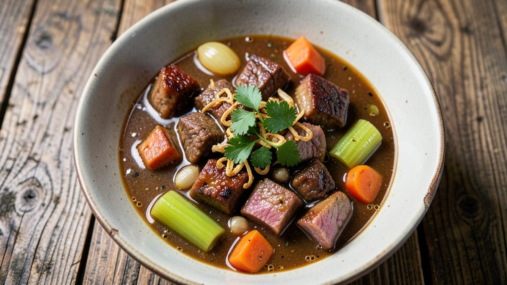 Beef and Pork Stew Recipe: Deep-Rich Flavor From Slow Simmered Roots