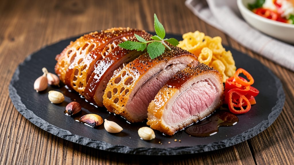 Asian Style Crispy Pork Belly Recipe: Five-Spice Glazed Crunch With Golden Bark