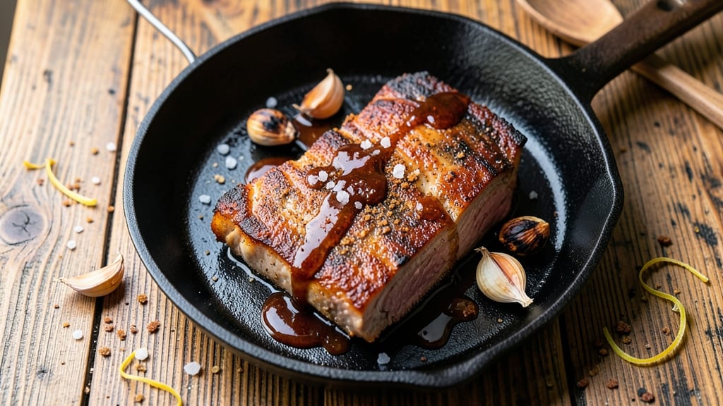 Baked BBQ Pork Steaks Recipe: Smoky Crust and Juicy Centers in One Dish