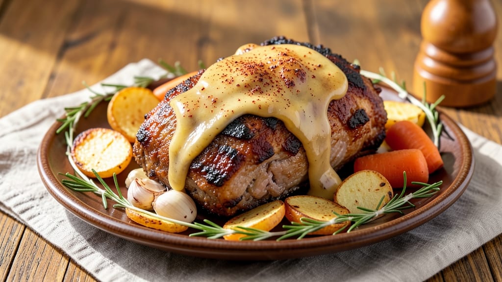 Best Pork Roast Crockpot Recipe: Smoky Garlic Butter Crust Locks in Juice