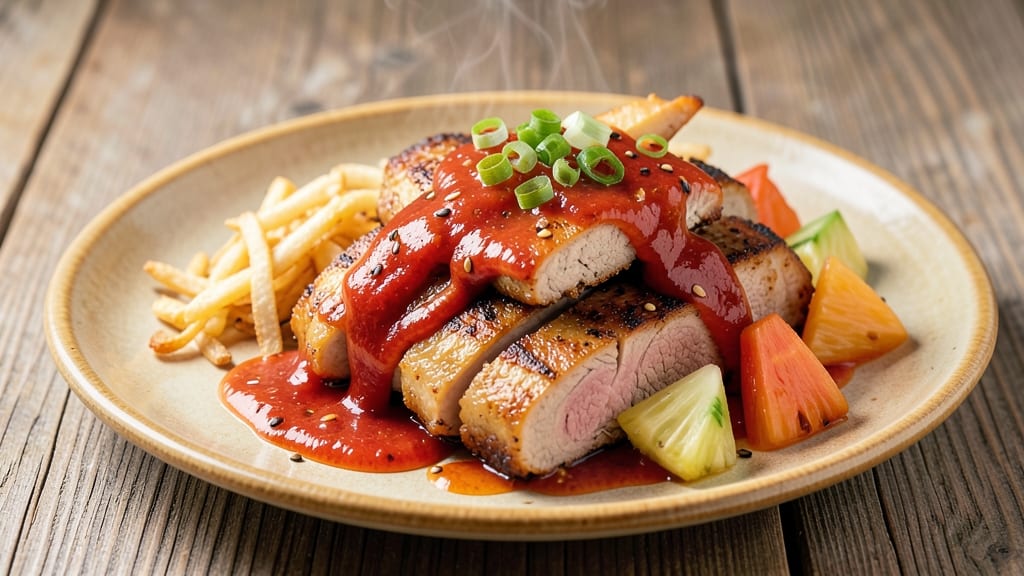Authentic Sweet and Sour Pork Recipe: Crispy Bites With Tangy Pineapple Glaze