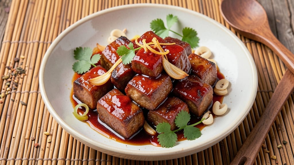 Authentic Chinese BBQ Pork Recipe: Five-Spice Marinated Crispy-Crust Delight
