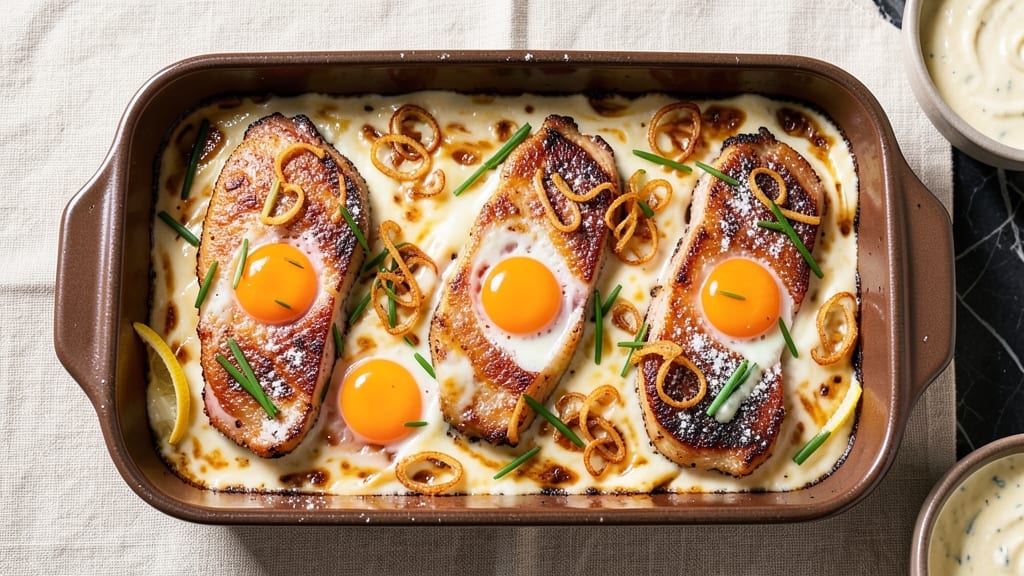 Cheesy Pork Chop Casserole Recipe: One-Pan Melty Cheese Crunch