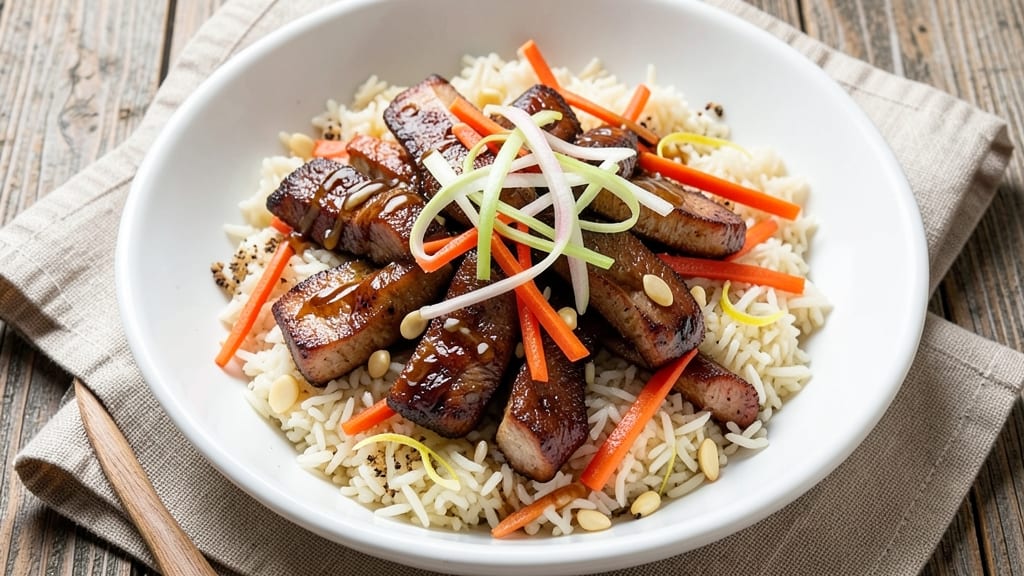 Pork Tenderloin Fried Rice Recipe: Savory Protein-Packed One-Pan Meal