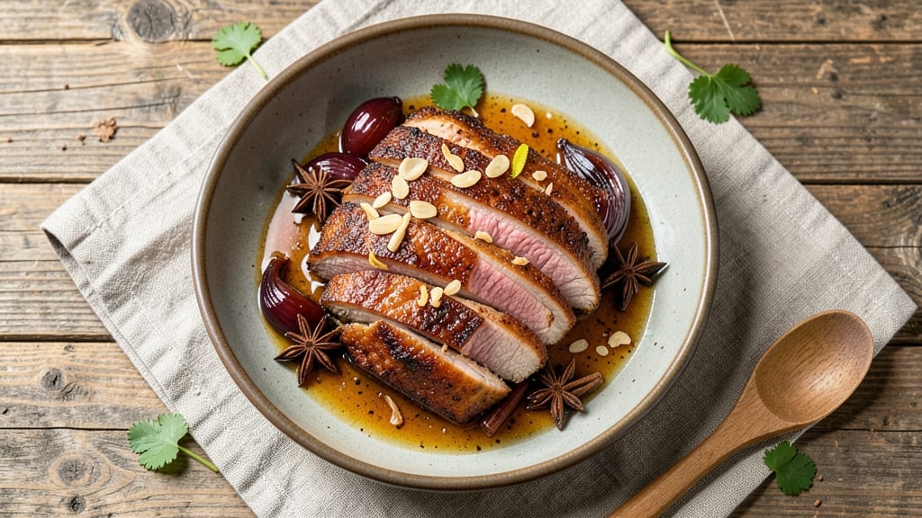 Authentic Chinese Roast Pork Recipe: Five-Spice Marinated Crispy Bark