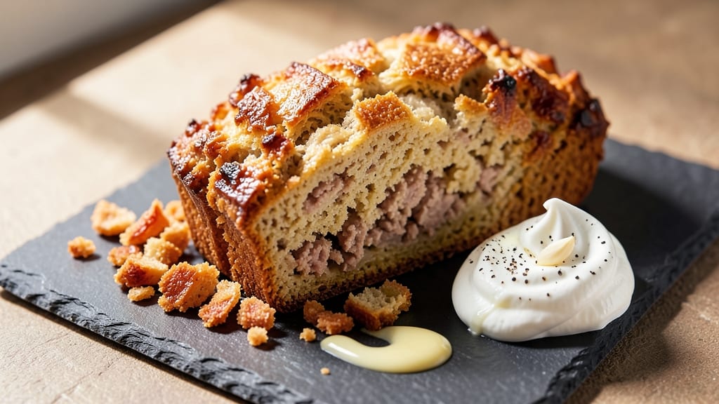 Carnivore Bread Recipe with Pork Panko: Crispy Crust and Savory Pork Stuffing