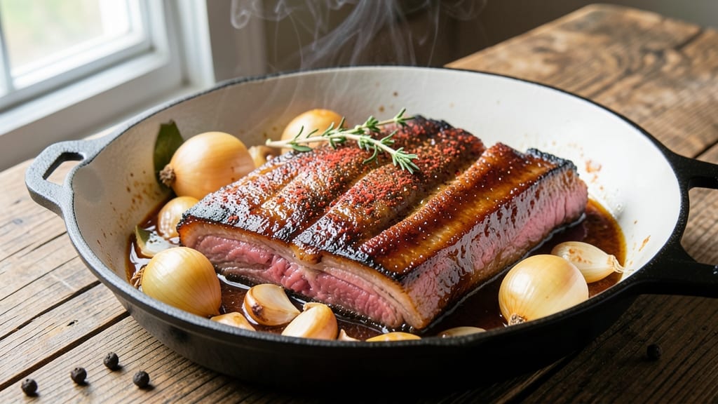 Boiled Pork Ribs Before Grilling Recipe: Pre-Grilled Tenderness That Caramelizes on Heat