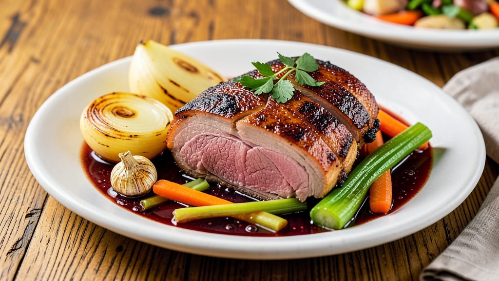 Beer Braised Pork Shoulder Recipe: Deep Umami Crisp-Crown Magic