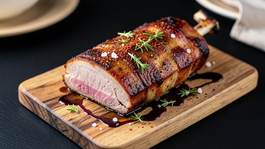 Bone-In Pork Chop Roast Recipe: Pan-Sear to Crispy Perfection