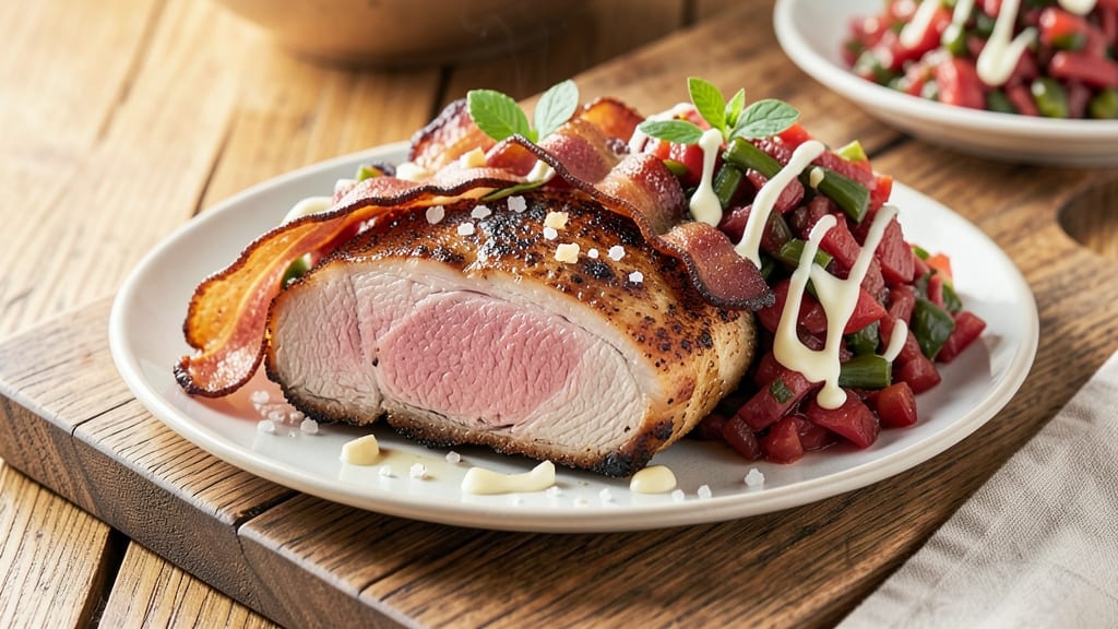 Boneless Pork Chop and Sauerkraut Recipe: Crispy Pan-Sear and Tangy Fermented Pairing