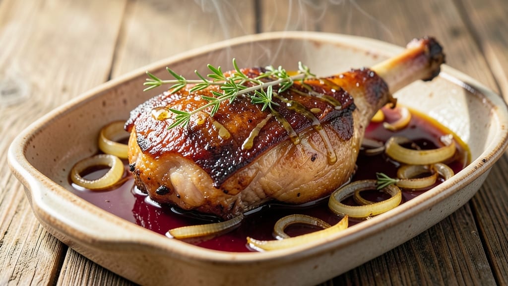 Baked Pork Neck Recipe: Fall-Apart Tenderness With Caramelized Onion Crunch