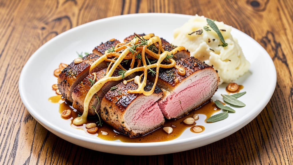 Blue Apron Pork Tenderloin Recipe: Herb-Infused Roast With Golden Crust