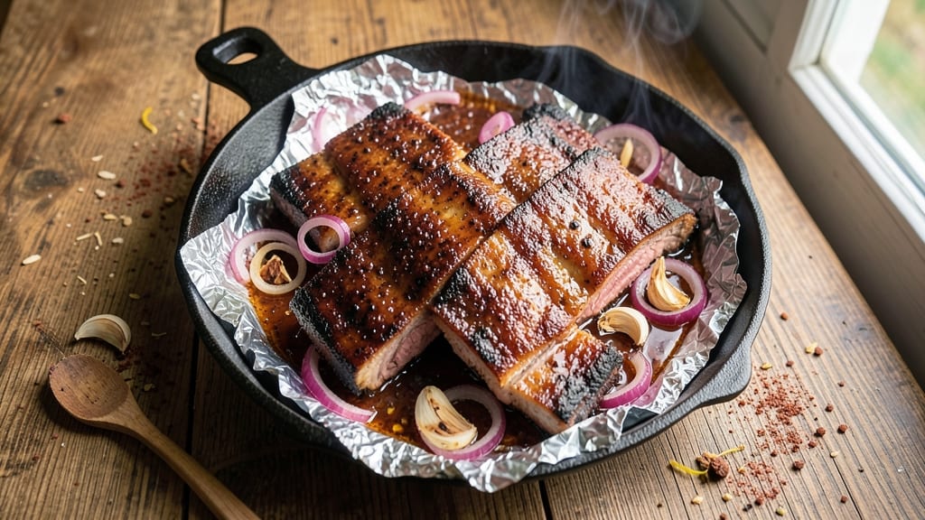 BBQ Pork Loin Ribs Recipe: Smoky Bark Meets Fall-Apart Tenderness