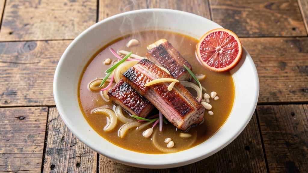 Pork Ribs Soup Recipe Filipino Style: Smoky Garlic and Lemongrass Infusion