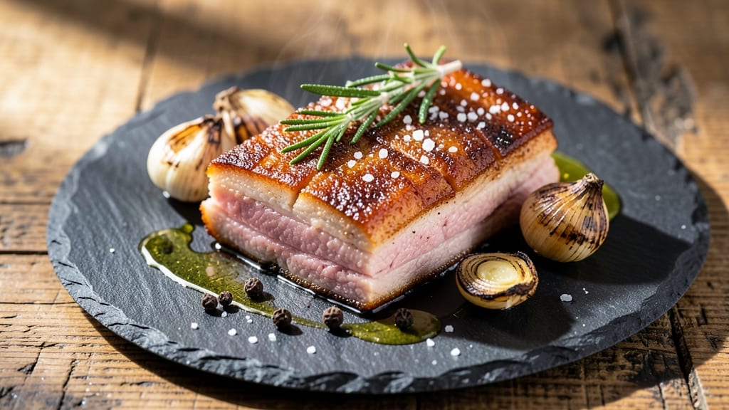 Brazilian Crispy Pork Belly Recipe: Caramelized Edges and Melting Shreds