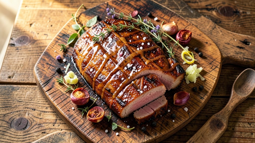 Pork Belly Recipe Grill: Crispy Bark, Juicy Pink Hearts in One Pan