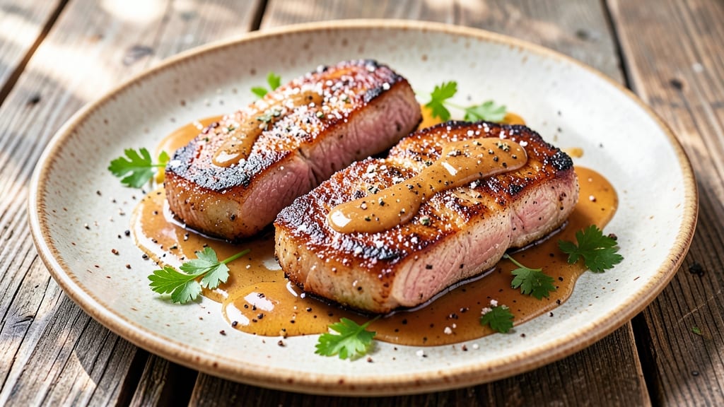 Brown Butter Pork Chops Recipe: Nutty Crust Meets Juicy Pink Hearts