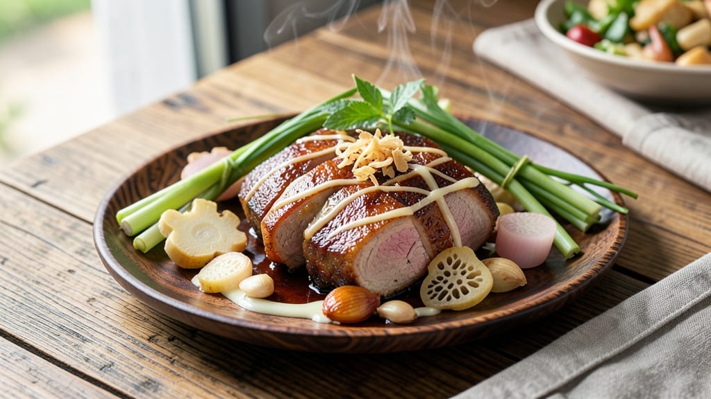 Balinese Pork Recipe: Fragrant Lemongrass and Galangal Stew