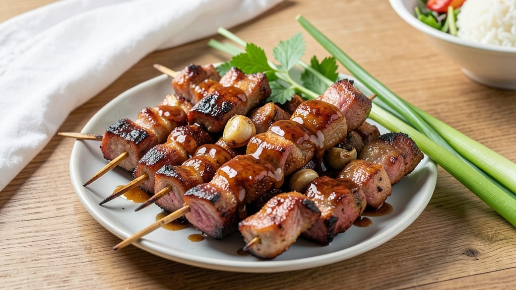 BBQ Pork Stick Filipino Recipe: Lemongrass-Soy Glazed Crunch in 30 Minutes