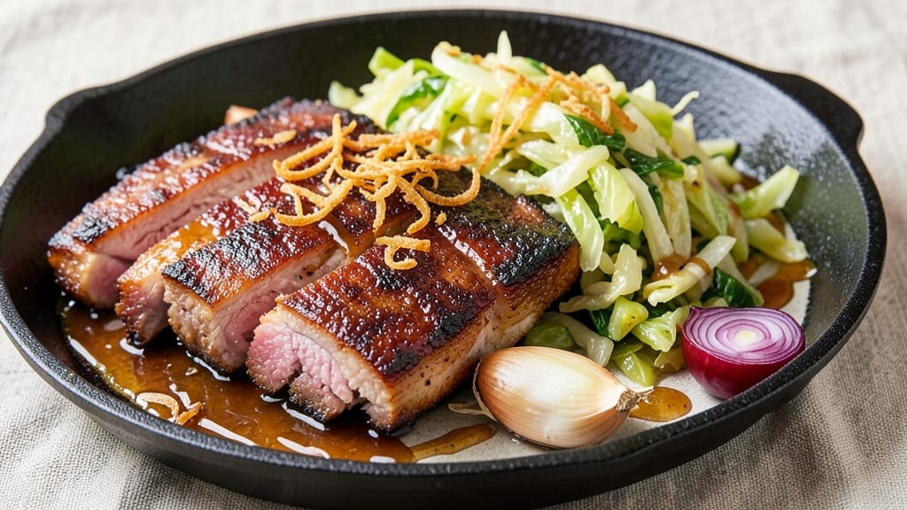 Instant Pot Pork Ribs and Sauerkraut Recipe: Smoky Sauerkraut Braised to Perfection