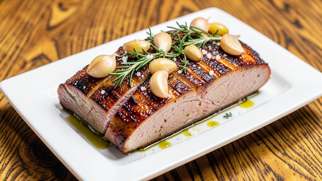 Barefoot Contessa's Pork Loin Recipe: Herb-Crusted Roast With Clockwork Sear
