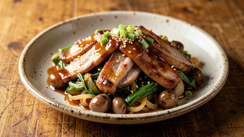 Bossam Pork Recipe: Korean BBQ Crunch With Celery Crown Magic